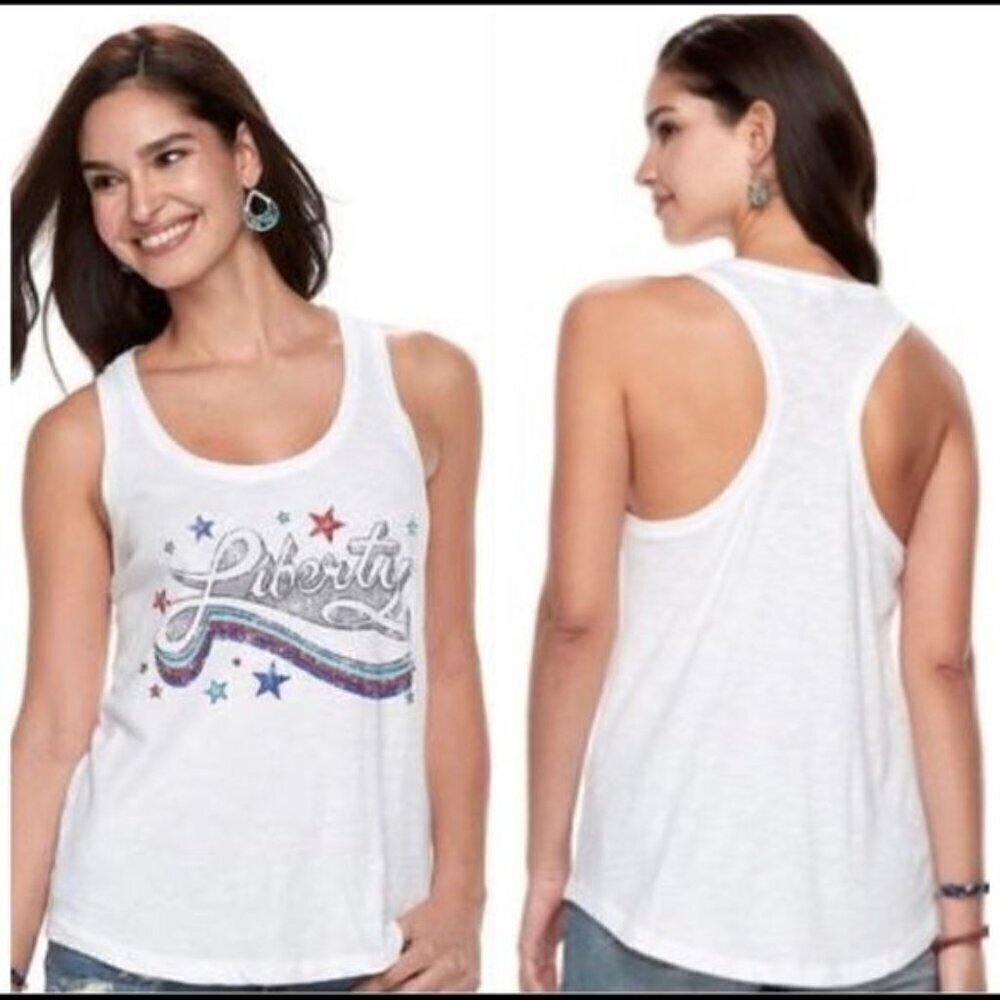 ROCK & Republic® "Liberty" Racerback Tank size XS
